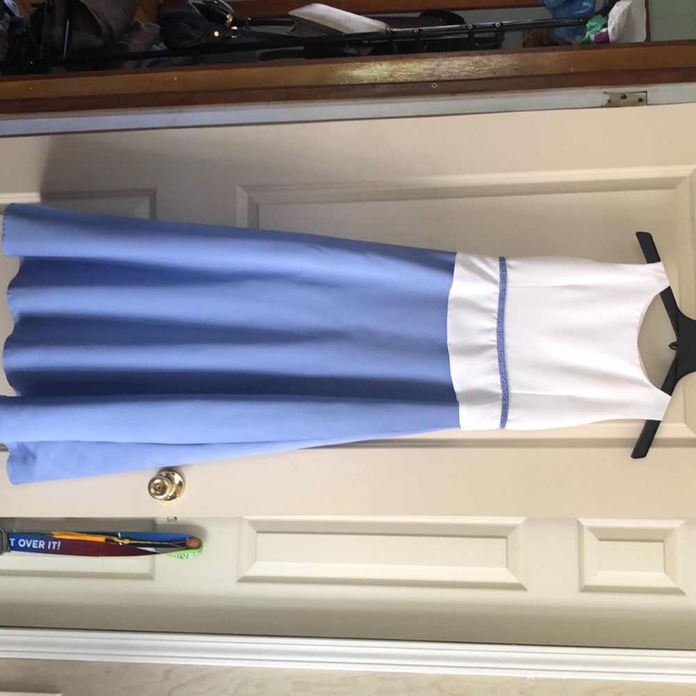 Junior size bridesmaid dress